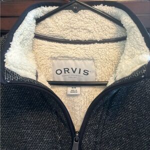 Mens Orvis pull-over size medium